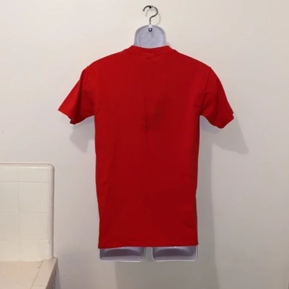 Vintage Unisex Campbell’s Soup Classic Red Logo Graphic Tee